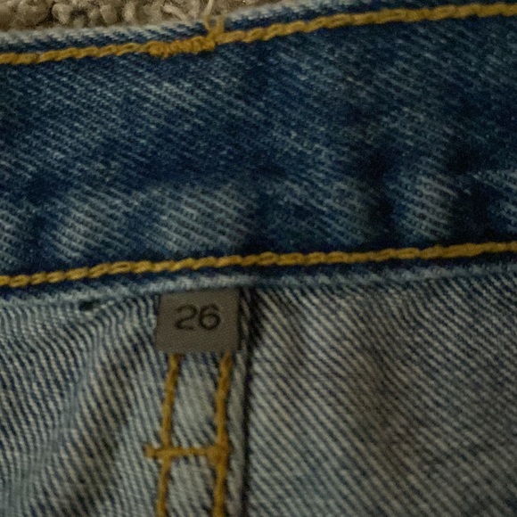 Jean button up carmar skirt - Picture 4 of 4